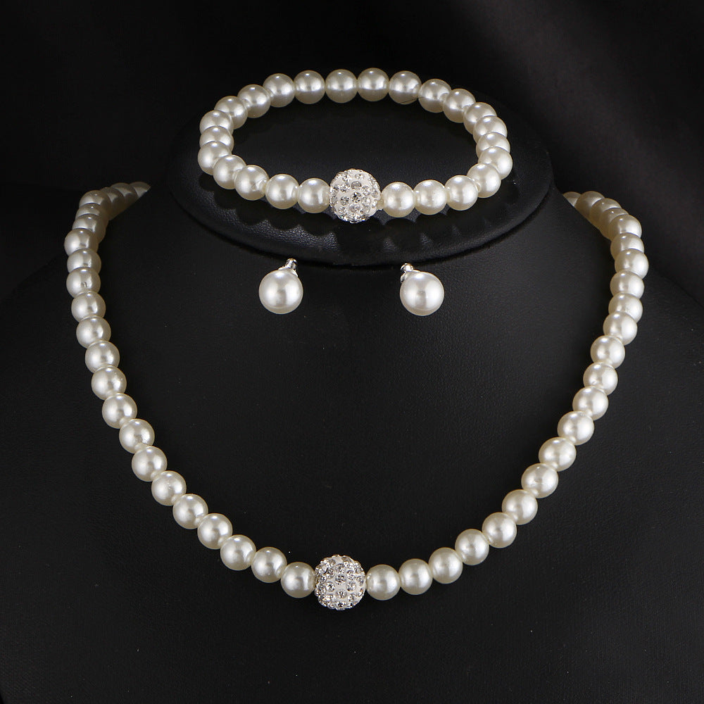 Wholesale Alloy Sweater Pearl Bracelet